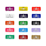 Epic Loot Box Trackers: 20x41mm Range 0-99 - Random Colours (5 pack)
