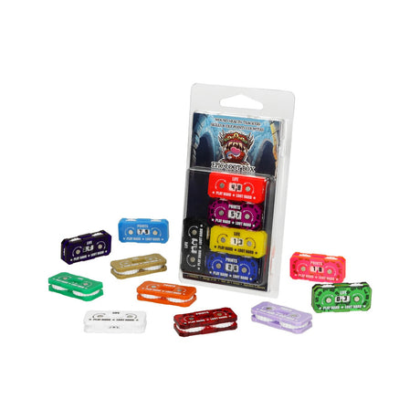 Epic Loot Box Trackers: 20x41mm Range 0-99 - Random Colours (5 pack)