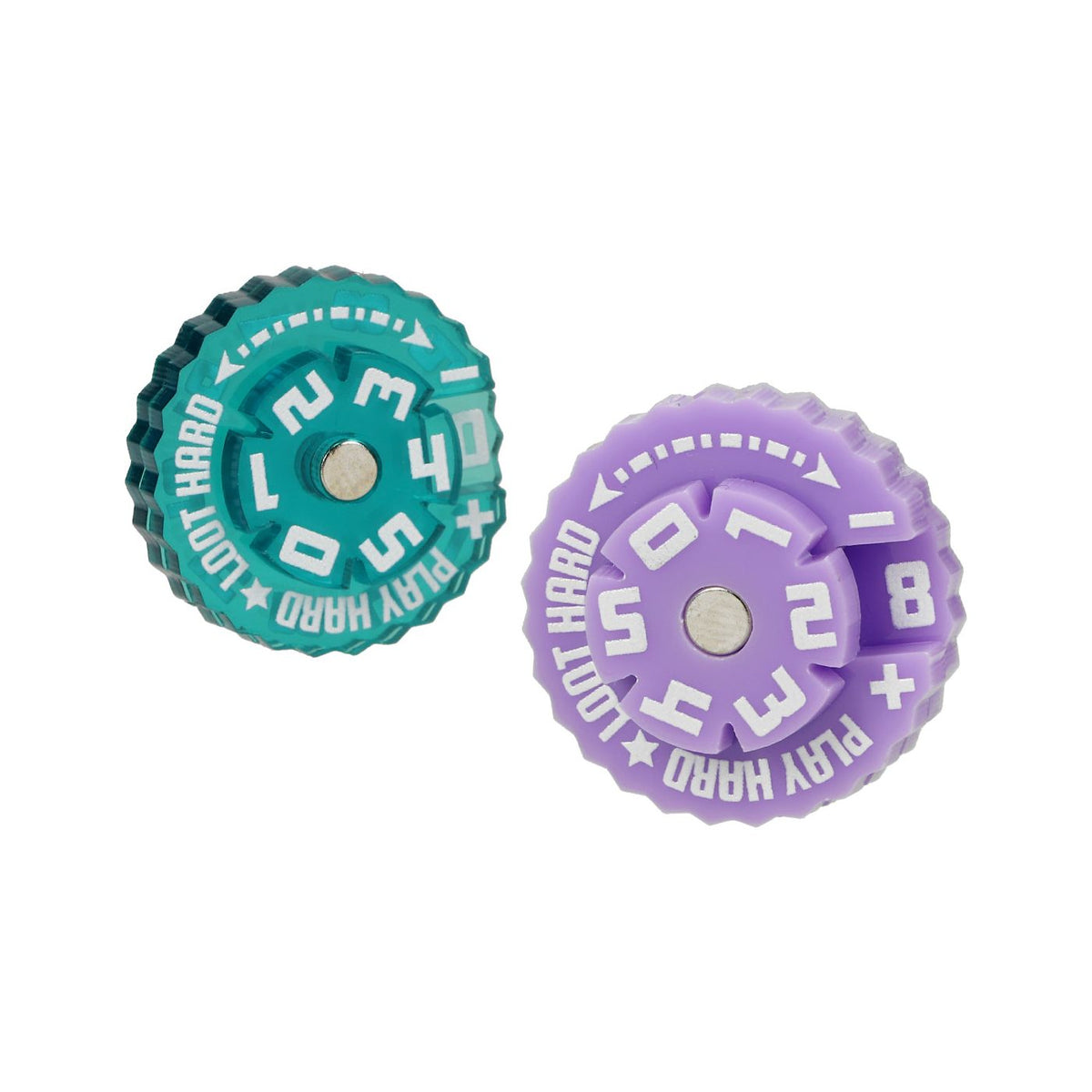 Epic Loot Box Trackers: 25mm Range 0-59 - Random Colours (5 pack)