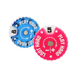 Epic Loot Box Trackers: 25mm Range 0-9 - Random Colours (7 pack)