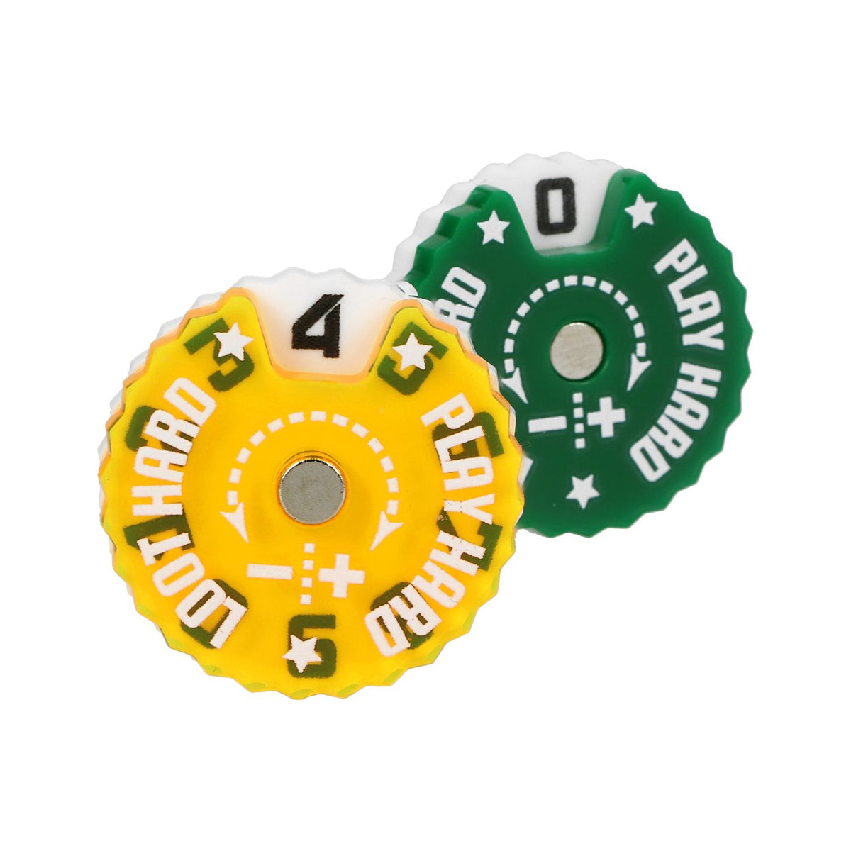 Epic Loot Box Trackers: 25mm Range 0-9 - Random Colours (7 pack)