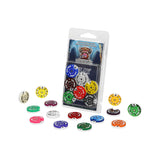 Epic Loot Box Trackers: 25mm Range 0-9 - Random Colours (7 pack)