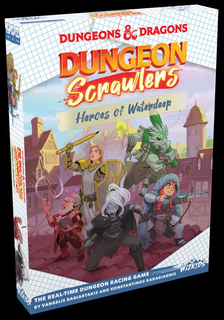 Dungeons & Dragons: Dungeon Scrawlers Heroes of Waterdeep