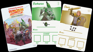 Dungeons & Dragons: Dungeon Scrawlers Heroes of Waterdeep