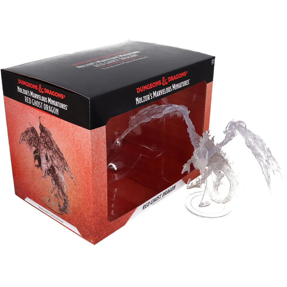 D&D Nolzur's Marvelous Unpainted Miniatures Red Ghost Dragon