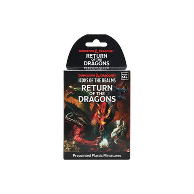 D&D Icons of the Realms Return of the Dragons (Set 34) Miniatures Booster