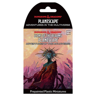 D&D Icons of the Realms Planescape Adventures in the Multiverse (Set 30) Miniatures Booster