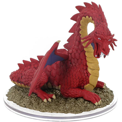 D&D Icons of the Realms 50th Anniversary Classic Red Dragon Boxed Miniature