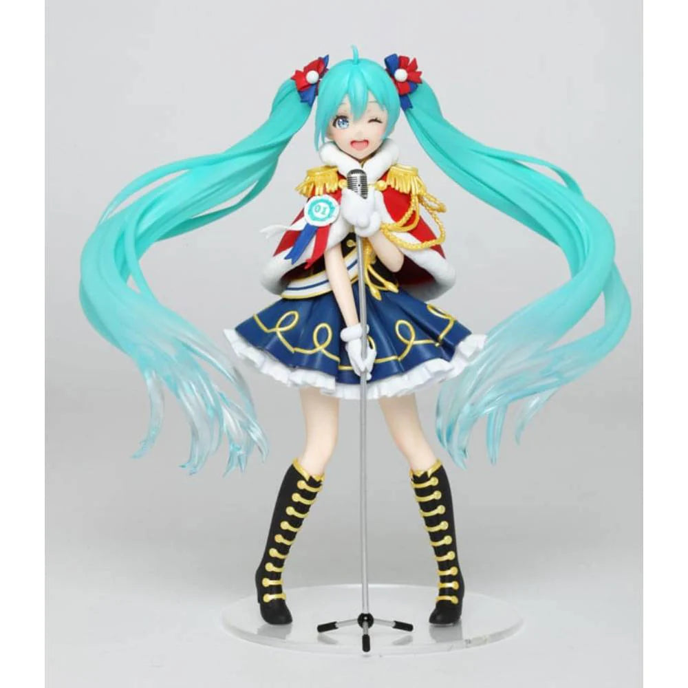 Hatsune Miku PVC Statue Statue Hatsune Miku Winter Live (TAITO)