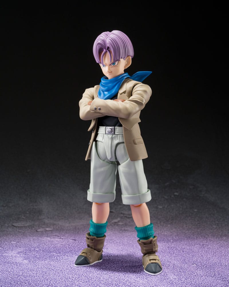 Bandai Tamashii Nations - Dragon Ball GT S.H. Figuarts Action Figure 1/12 Scale Trunks