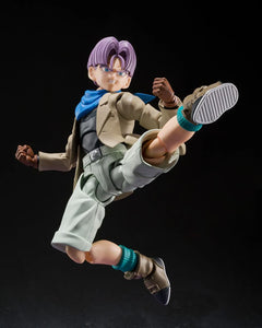 Bandai Tamashii Nations - Dragon Ball GT S.H. Figuarts Action Figure 1/12 Scale Trunks