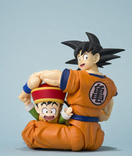Load image into Gallery viewer, Dragon Ball Z Son Goku, Son Gohan (Kid) &amp; Kintoun S.H.Figuarts