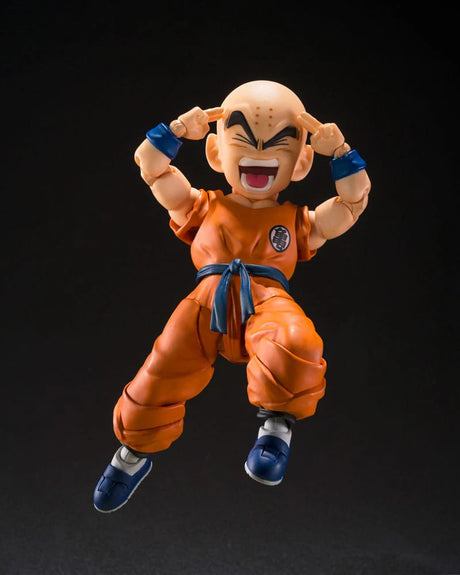 Dragon Ball Z: Krillin (Son Goku's Old Friend) S.H.Figuarts