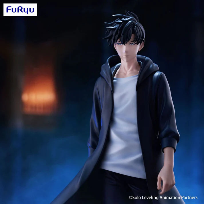 Solo Leveling: Sung Jinwoo Trio-Try-It Statue
