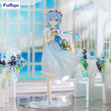 Re:ZERO Starting Life In Another World: Rem (Bridesmaid Ver.) Trio-Try-iT Statue