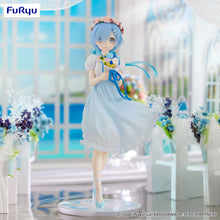 Load image into Gallery viewer, Re:ZERO Starting Life In Another World: Rem (Bridesmaid Ver.) Trio-Try-iT Statue