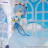 Re:ZERO Starting Life In Another World: Rem (Bridesmaid Ver.) Trio-Try-iT Statue