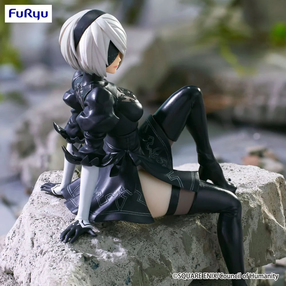 NieR:Automata Ver1.1a: 2B Noodle Stopper Statue