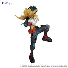 Load image into Gallery viewer, My Hero Academia You're Next: Izuku Midoriya Trio-Try-iT Statue