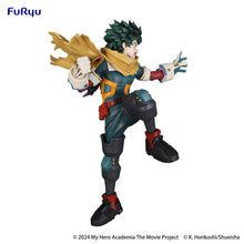 Load image into Gallery viewer, My Hero Academia You're Next: Izuku Midoriya Trio-Try-iT Statue