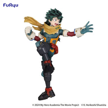 Load image into Gallery viewer, My Hero Academia You're Next: Izuku Midoriya Trio-Try-iT Statue