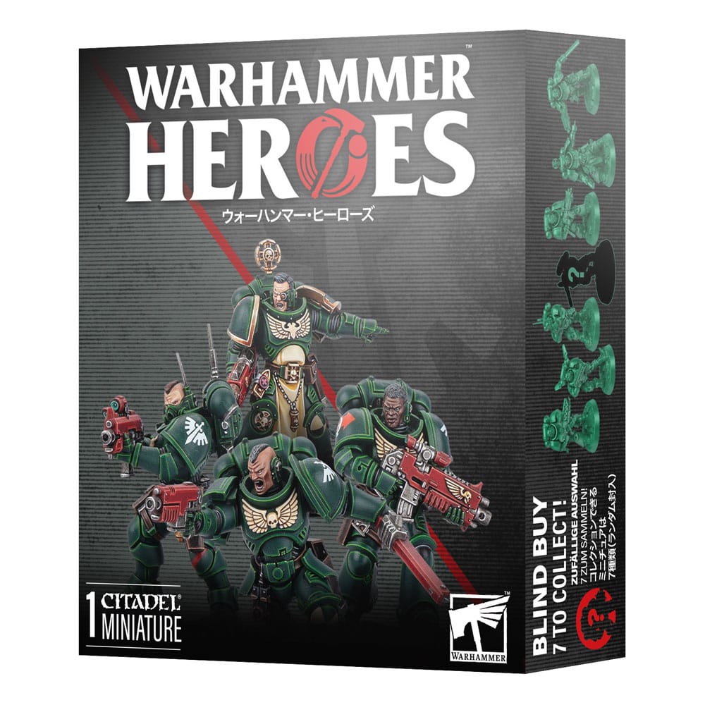 Warhammer Heroes - Dark Angels Blind Box – Travelling Man UK