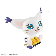 Load image into Gallery viewer, Digimon Adventure: Tailmon Look Up Statue (Reissue)