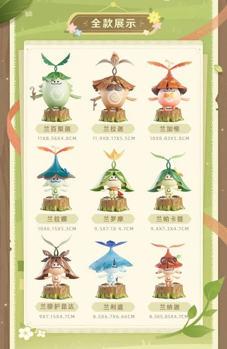Genshin Impact Blind Box Aranara Series