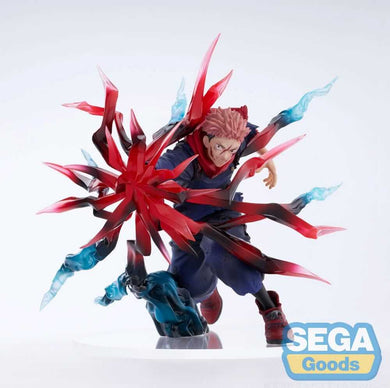 Jujutsu Kaisen Yuji Itadori Black Flash Ver. Luminasta Statue