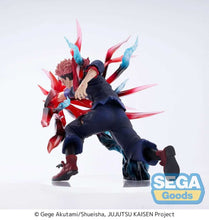 Load image into Gallery viewer, Jujutsu Kaisen Yuji Itadori Black Flash Ver. Luminasta Statue