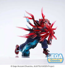 Load image into Gallery viewer, Jujutsu Kaisen Yuji Itadori Black Flash Ver. Luminasta Statue