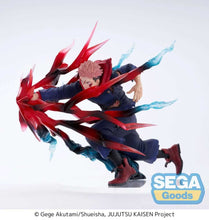 Load image into Gallery viewer, Jujutsu Kaisen Yuji Itadori Black Flash Ver. Luminasta Statue