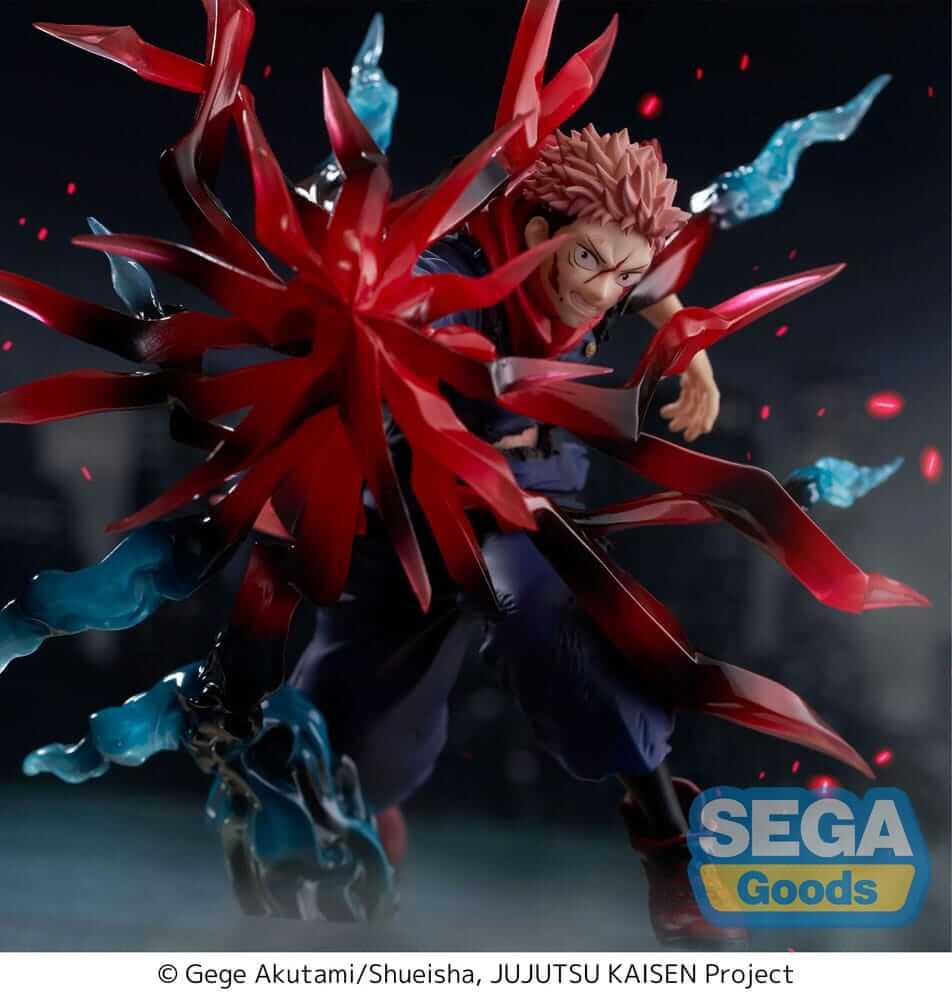 Jujutsu Kaisen Yuji Itadori Black Flash Ver. Luminasta Statue