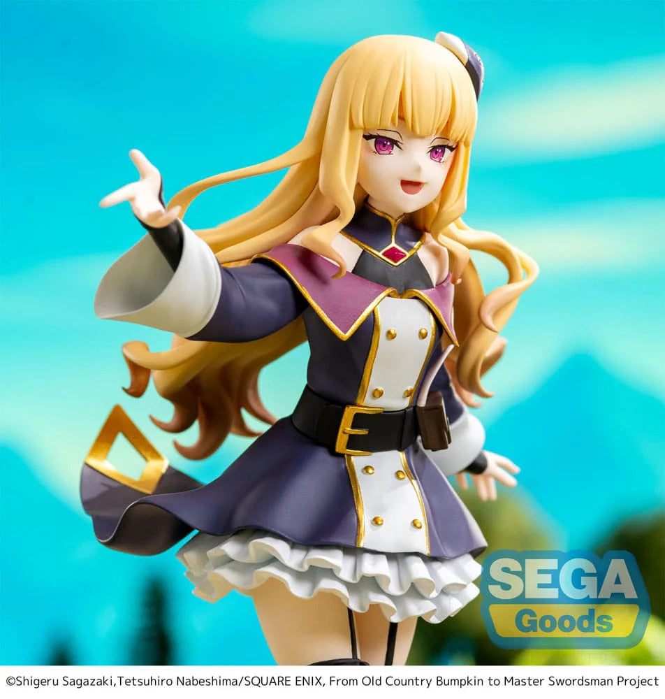 From Old Country Bumpkin To Master Swordsman: Lucy Diamond High Premium Statue