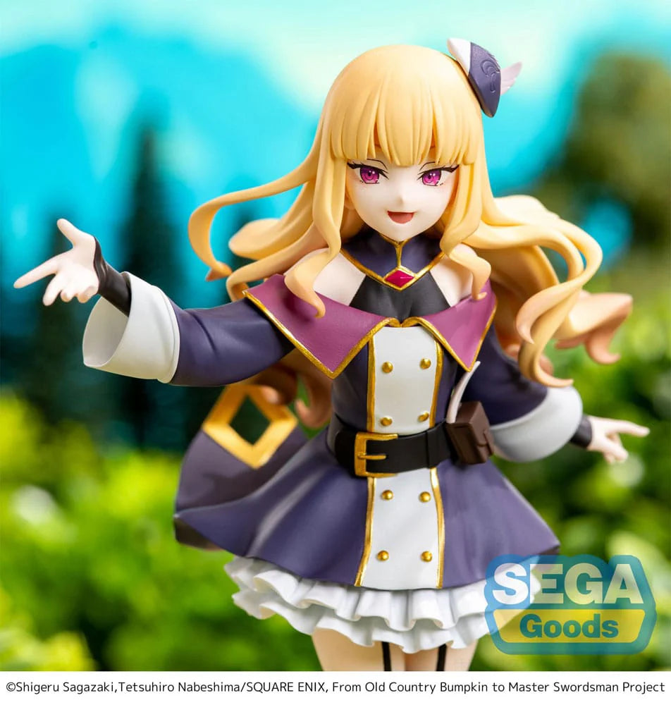 From Old Country Bumpkin To Master Swordsman: Lucy Diamond High Premium Statue