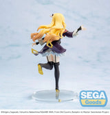 From Old Country Bumpkin To Master Swordsman: Lucy Diamond High Premium Statue