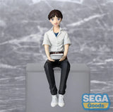 Rebuild of Evangelion: Shinji Ikari PM Perching Statue