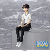 Rebuild of Evangelion: Shinji Ikari PM Perching Statue