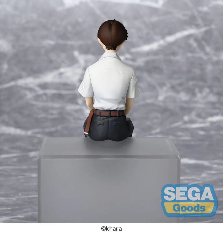 Rebuild of Evangelion: Shinji Ikari PM Perching Statue