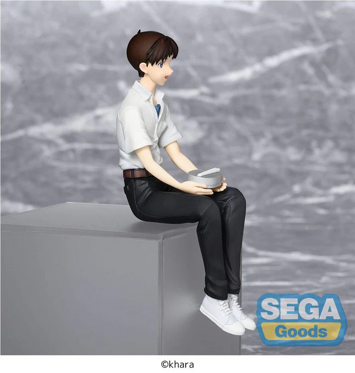 Rebuild of Evangelion: Shinji Ikari PM Perching Statue