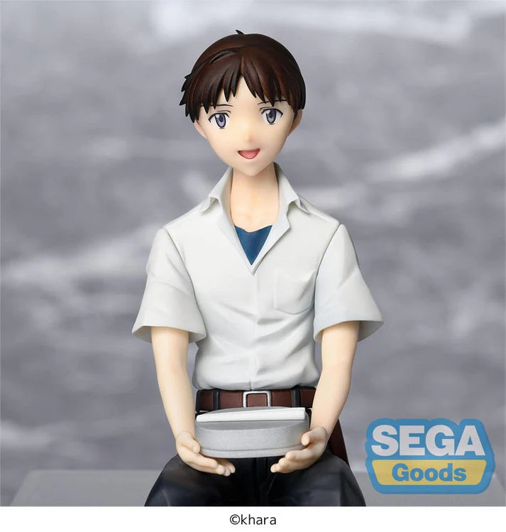 Rebuild of Evangelion: Shinji Ikari PM Perching Statue