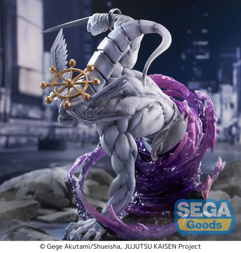 Jujutsu Kaisen: Eight-Handled Sword Divergent Sila Divine General Mahoraga FIGURIZMa Statue