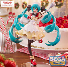 Load image into Gallery viewer, Hatsune Miku (Christmas 2025 Ver.) Luminasta Statue