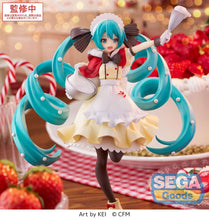 Load image into Gallery viewer, Hatsune Miku (Christmas 2025 Ver.) Luminasta Statue