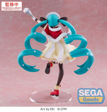 Load image into Gallery viewer, Hatsune Miku (Christmas 2025 Ver.) Luminasta Statue