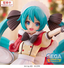 Load image into Gallery viewer, Hatsune Miku (Christmas 2025 Ver.) Luminasta Statue
