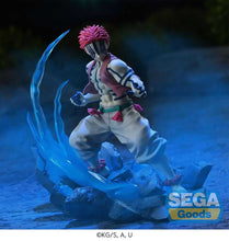 Load image into Gallery viewer, Demon Slayer Kimetsu no Yaiba: Akaza Xross Link Anime Statue