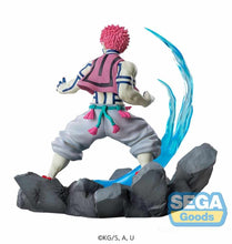 Load image into Gallery viewer, Demon Slayer Kimetsu no Yaiba: Akaza Xross Link Anime Statue