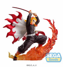 Load image into Gallery viewer, Demon Slayer Kimetsu no Yaiba: Kyojuro Rengoku Xross Link Anime Statue