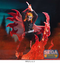 Load image into Gallery viewer, Demon Slayer Kimetsu no Yaiba: Kyojuro Rengoku Xross Link Anime Statue
